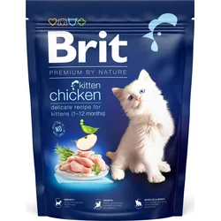 Brit Premium by Nature Cat. Kitten Chicken, 300g granule pro koťata