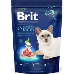 Brit Premium by Nature Cat. Sensitive Lamb, 800g granule pro kočky