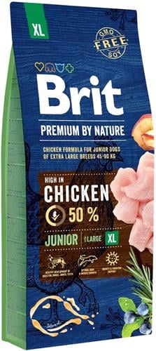 BRIT Premium by Nature Junior XL 15 kg