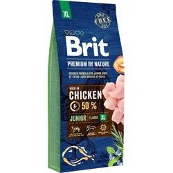Brit Premium by Nature Junior XL 15kg granule pro štěňata
