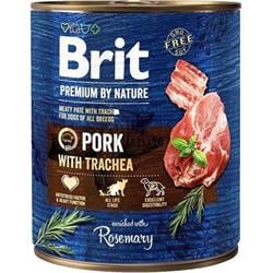 Brit Premium by Nature Pork with Trachea 800g konzerva pro psy