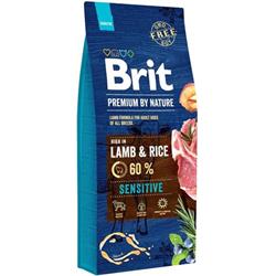 Brit Premium by Nature Sensitive Lamb 15kg granule pro psy