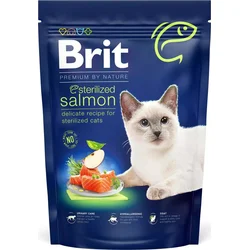 BRIT Premium by Nature Sterilizovaný losos 800g