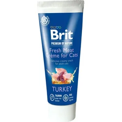Brit Premium by Nature Turkey Fresh Meat Creme 75g pasty pro kočky