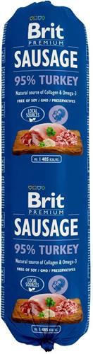 Brit Sausage Turkey 800g salámy pro psy