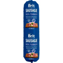 Brit Sausage Turkey 800g salámy pro psy