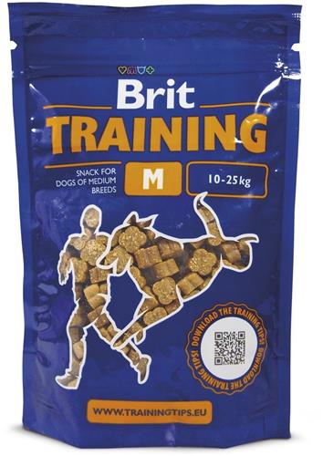Brit Training Snack M 100g pamlsky pro psy