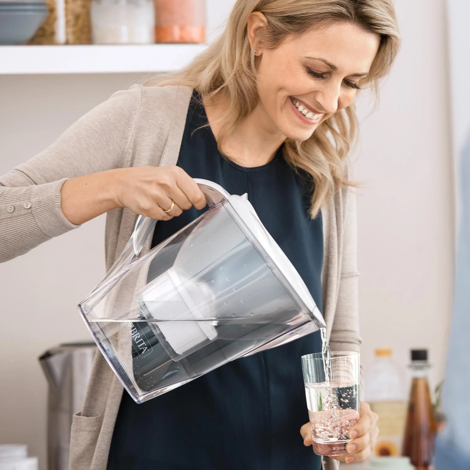 Brita filtračná kanvica Marella XL 3,5 l grafit + 3x MX Pro PO 2024