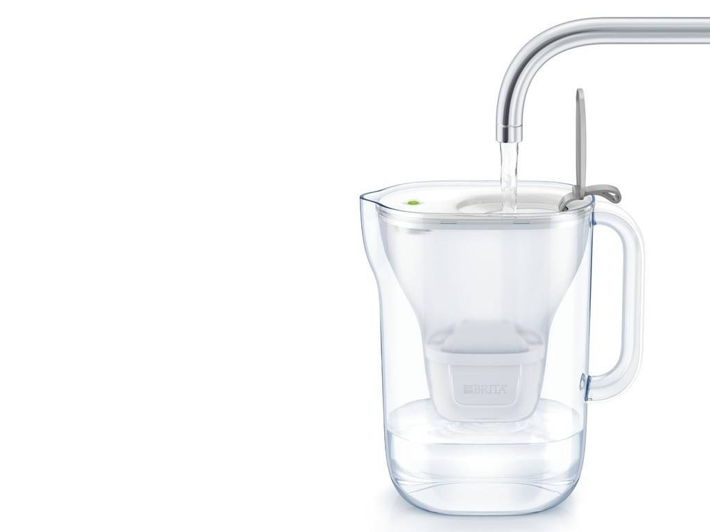 Brita Filtrační konvice Brita Style XL, šedá
