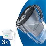 Brita Filtrační konvice Marella 2,4l grafit + 3x MX Pro PO 2024
