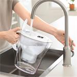Brita Filtrační konvice Marella XL Memo, bílá