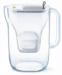 Brita Filtrační konvice Style 2,4 l + 1 filtr, šedá
