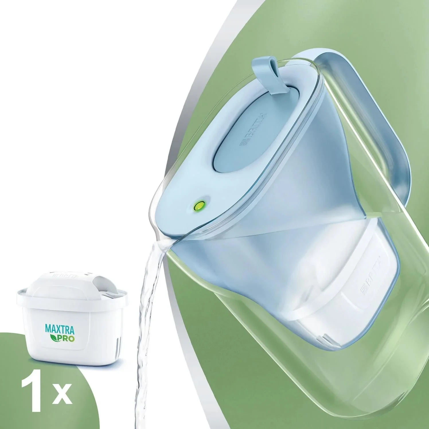 Brita Filtrační konvice Style Eco 2,4l modrá