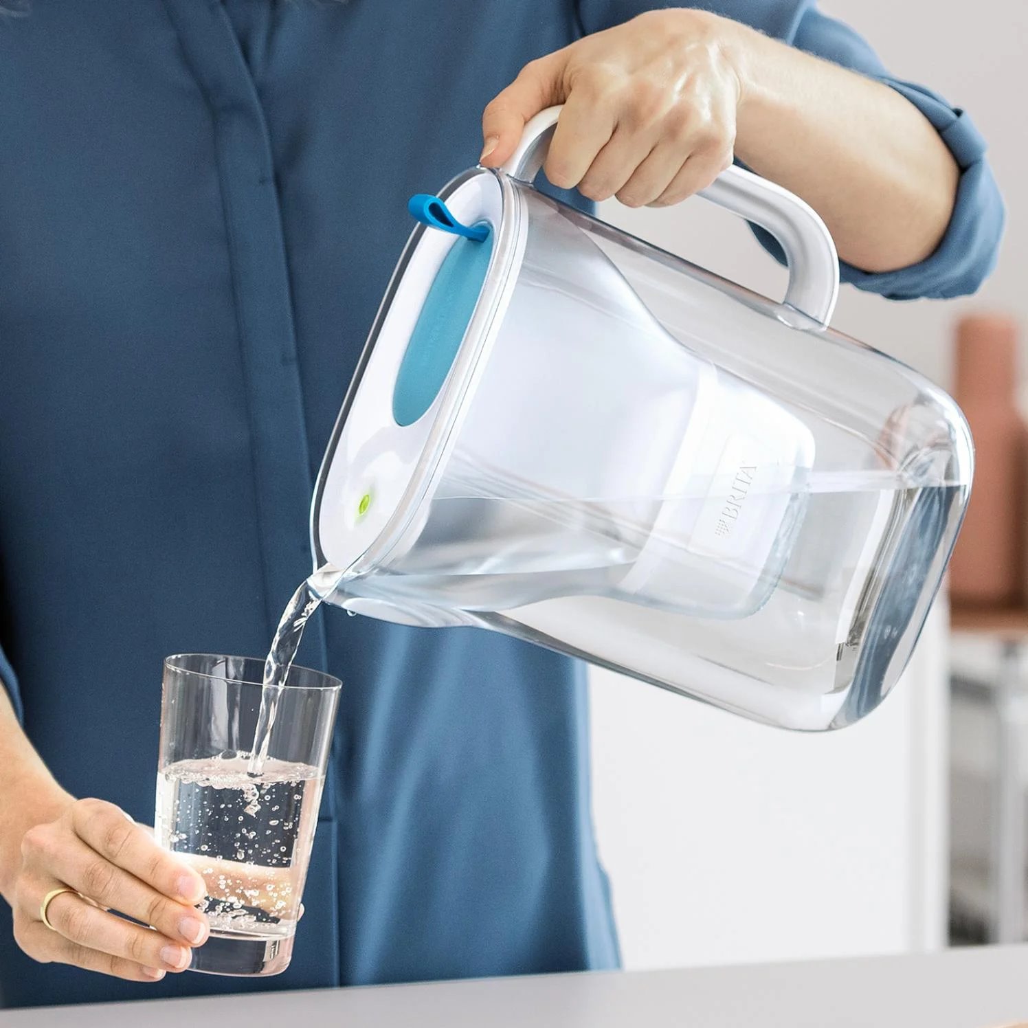 Brita Filtrační konvice Style Eco 2,4l zelená