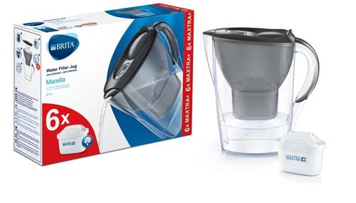 Brita Marella grafit, 2,4l + 6x filtr Maxtra+ Pure Performance