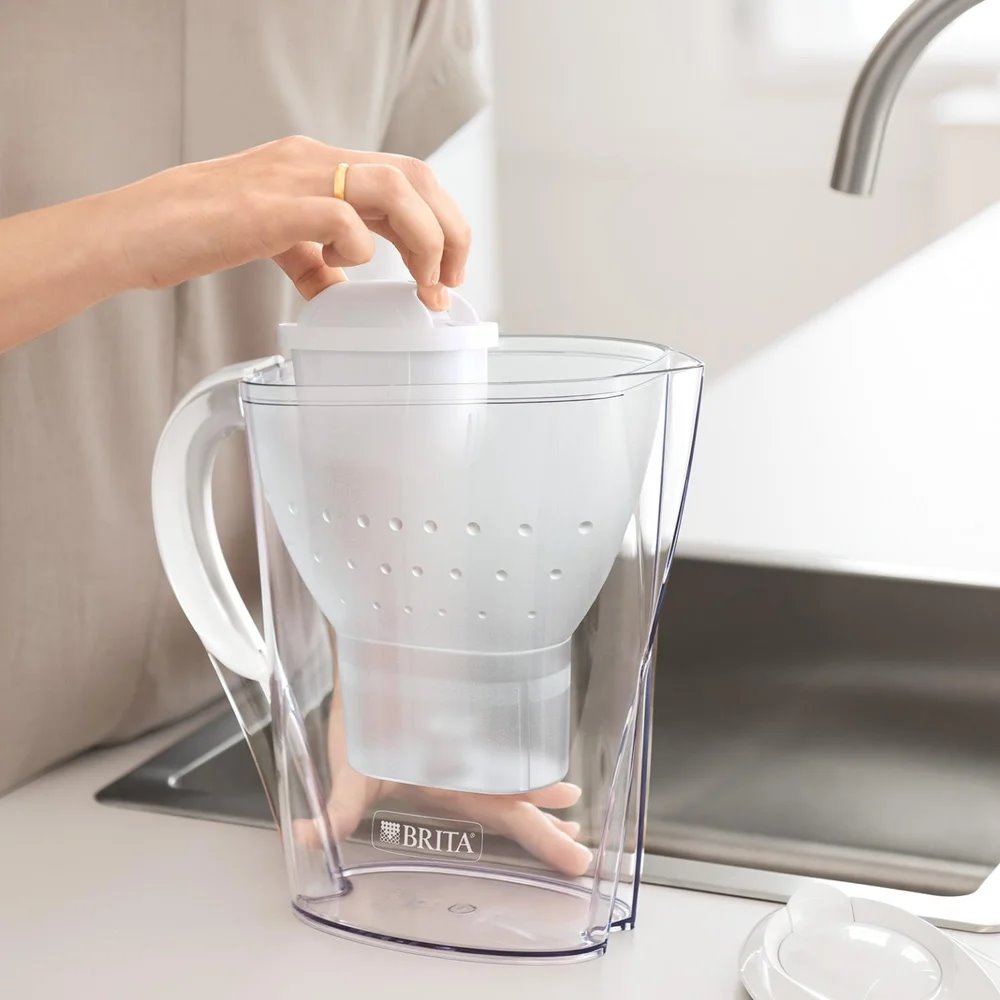 Brita Starter pack Marella, bílá + 3 vodní filtry Maxtra Pro Pure Performance 2024