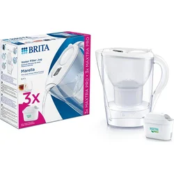 Brita Starter pack Marella, bílá + 3 vodní filtry Maxtra Pro Pure Performance 2024