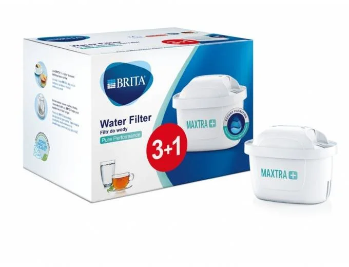 Brita Vodné filtre BRITA Maxtra+ Pure Performance 3+1 ks 1038692