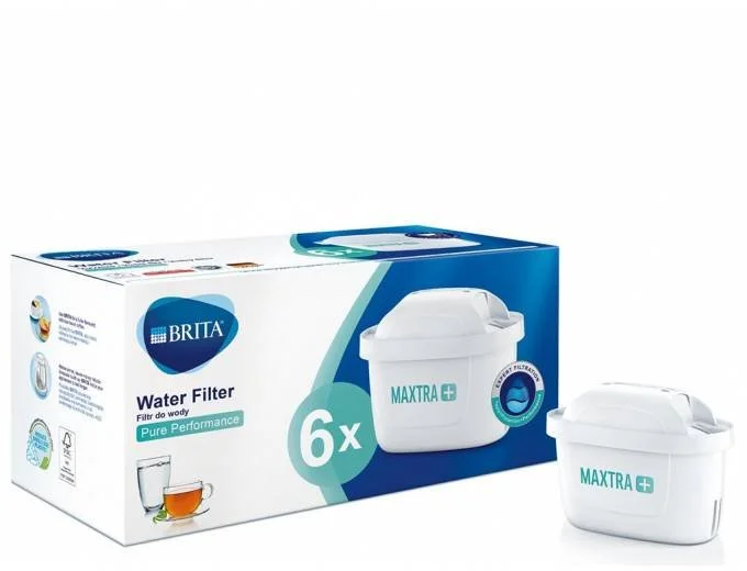 Brita Vodné filtre BRITA Maxtra+ Pure Performance 6 ks 1042551