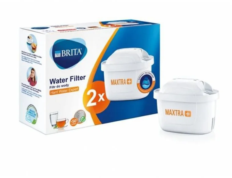 Brita Vodní filtry BRITA Maxtra+ Hard Water Expert 2 ks