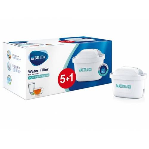 Brita Vodní filtry BRITA Maxtra+ Pure Performance 5+1 ks