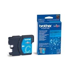 Brother atrament LC-1100HY-C, cyan (750 strán) - originálne LC1100HYC