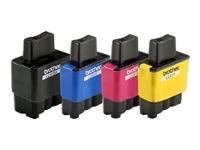 Brother atrament LC970M DCP135/150, MFC235/260C, magenta (300 strán) - originálne
