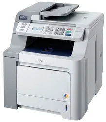Brother barevná laserová multifunkce Brother DCP-9042CDN color tiskárna/kopírka/skener/ADF, A4, 20ppm, duplex, USB, LAN