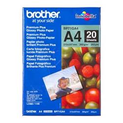 Brother BP71GA4 fotopapír A4 lesklý, 20 listů, 260g