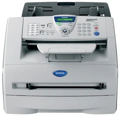 Brother Fax-2920, A4 laserový fax se sluchátkem a tiskárna, 14ppm, USB, GDI