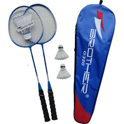 BROTHER G320 Sada badmintonové pálky + košíček