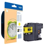 BROTHER inkoust LC-125XLY, 1200str., yellow - originál