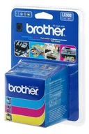 Brother inkoust LC-900 sada inkoustů (1xLC900Y, 1xLC900M, 1xLC900C) - originální