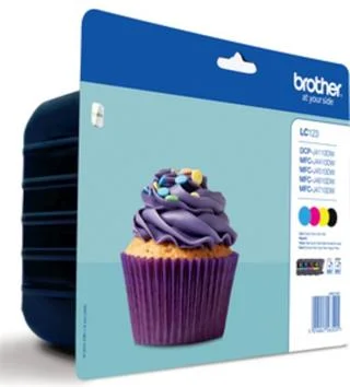 Brother LC-123VALBP, atrament multipack LC123VALBP