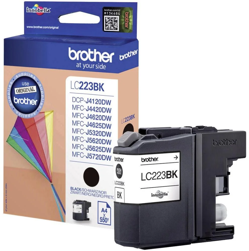 Brother LC-223BK - originálne LC223BK