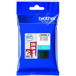 Brother LC-3619XLC azurová - originální