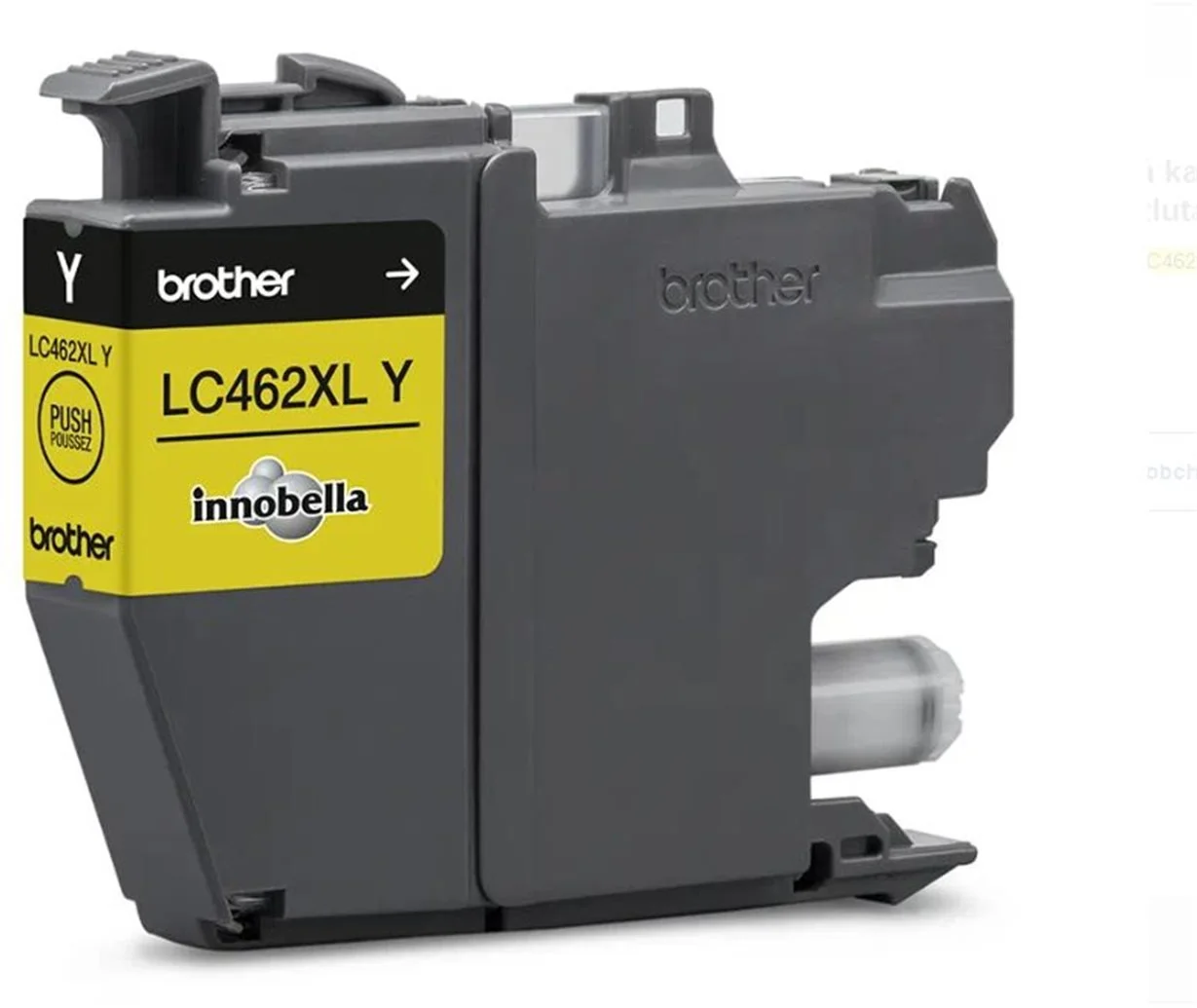 Brother LC-462XLY žltá - originál