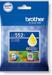 Brother LC-552Y, žltá