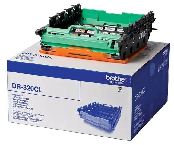 Brother optická jednotka DR-320CL, 25.000 strán - originálne DR320CL