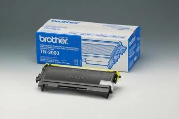 Brother toner TN-2000 HL-20x0 black (2,500 strán) - originálne TN2000