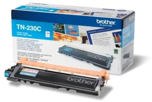 Brother toner TN-230C, cyan (1.400 strán) - originálne TN230C
