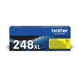 Brother toner TN-248XLY žlutá (2300 stran) - originální