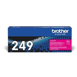 Brother toner TN-249M purpurová (4000 stran) - originální