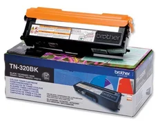 Brother toner TN-320BK, black (2,500 strán) - originálne TN320BK