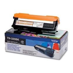 Brother toner TN-320BK, black (2,500 stran) - originální