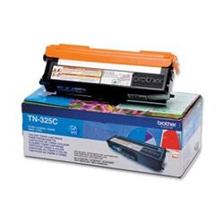 Brother toner TN-325C, cyan (3,500 stran) - originální TN325C - Cartridge inkoustové