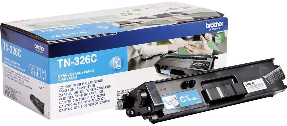 Brother toner TN-326C, cyan - originálne TN326C