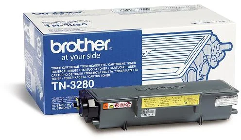 Brother toner TN-3280 HL-53xx, black (8.000 strán) - originálne TN3280