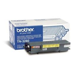 Brother toner TN-3280 pro HL-53xx, black (8.000 stran) - originální