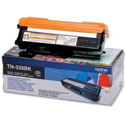 Brother toner TN-328BK, black (6.000 stran) - originální